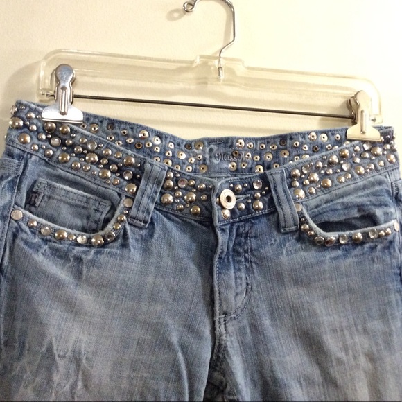 💖Miss Me Jeans studded and jewelled💖 - Picture 3 of 16